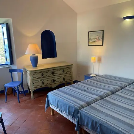 Maison Ancienne Renovee Avec Vue Sur Et Cap Corse *