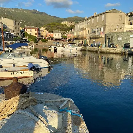 Maison Ancienne Renovee Avec Vue Sur Et Cap Corse 셍투리