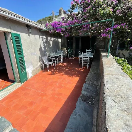 빌라 Maison Ancienne Renovee Avec Vue Sur Et Cap Corse 셍투리