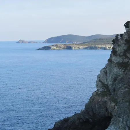 빌라 Maison Ancienne Renovee Avec Vue Sur Et Cap Corse