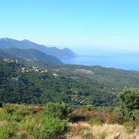 Maison Ancienne Renovee Avec Vue Sur Et Cap Corse 빌라 셍투리