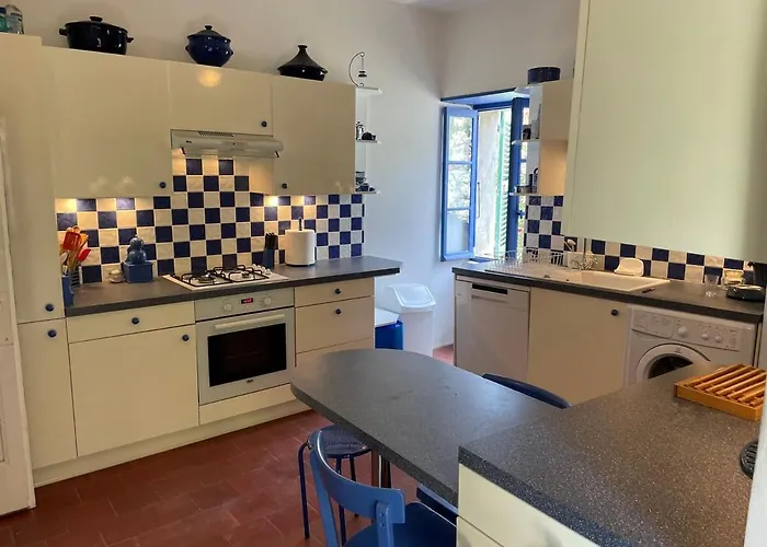 Maison Ancienne Renovee Avec Vue Sur Et Cap Corse Villa