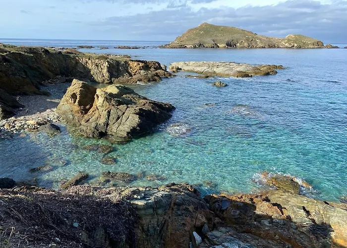 Villa Maison Ancienne Renovee Avec Vue Sur Et Cap Corse *