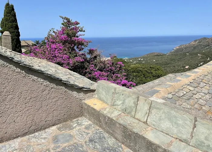 Maison Ancienne Renovee Avec Vue Sur Et Cap Corse