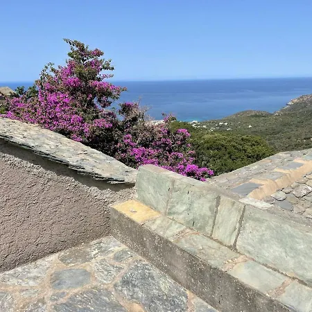 Maison Ancienne Renovee Avec Vue Sur Et Cap Corse