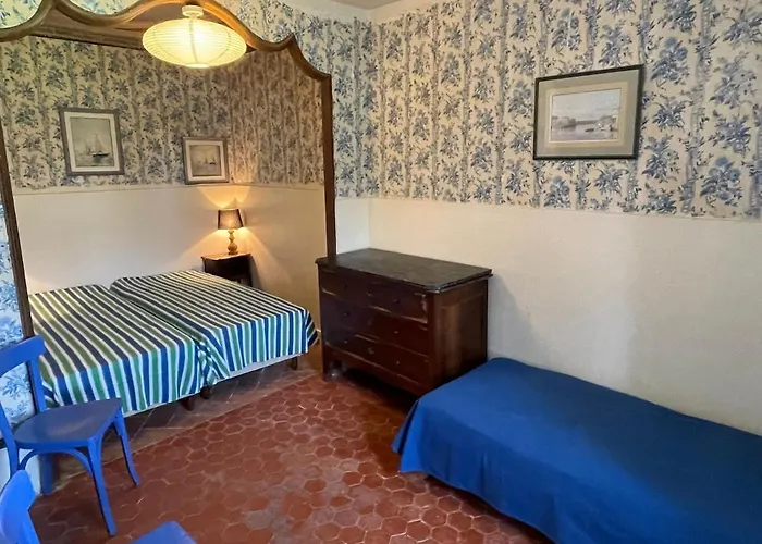 Villa Maison Ancienne Renovee Avec Vue Sur Et Cap Corse