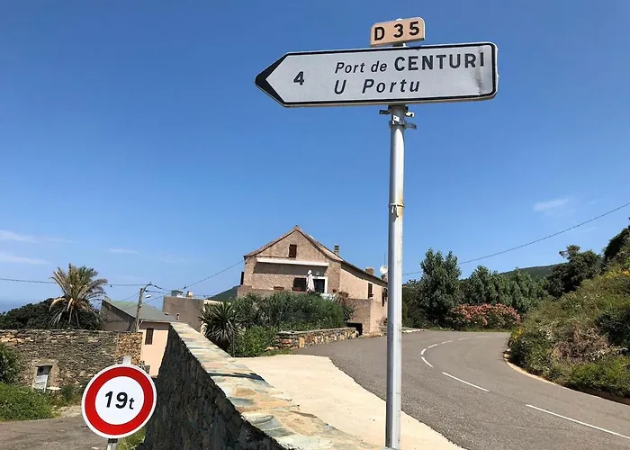 Villa Maison Ancienne Renovee Avec Vue Sur Et Cap Corse