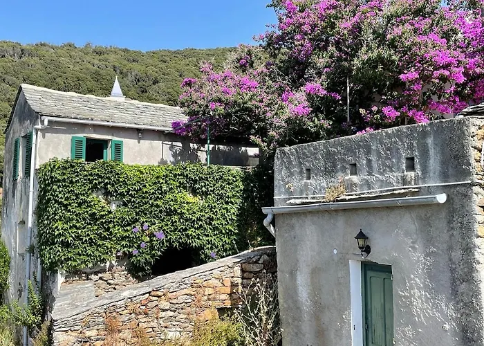 Maison Ancienne Renovee Avec Vue Sur Et Cap Corse