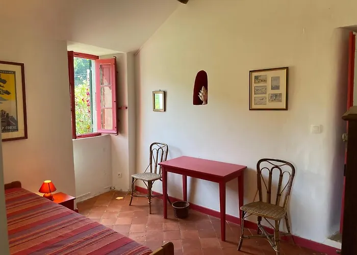 וילה Maison Ancienne Renovee Avec Vue Sur Et Cap Corse