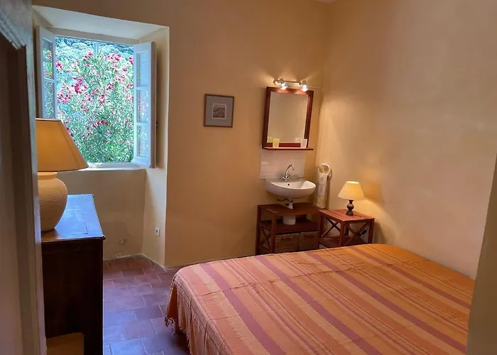 וילה Maison Ancienne Renovee Avec Vue Sur Et Cap Corse *