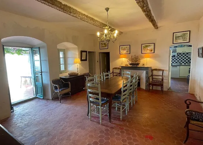 Maison Ancienne Renovee Avec Vue Sur Et Cap Corse *